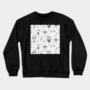 Spooky Ice Cream Crewneck Sweatshirt